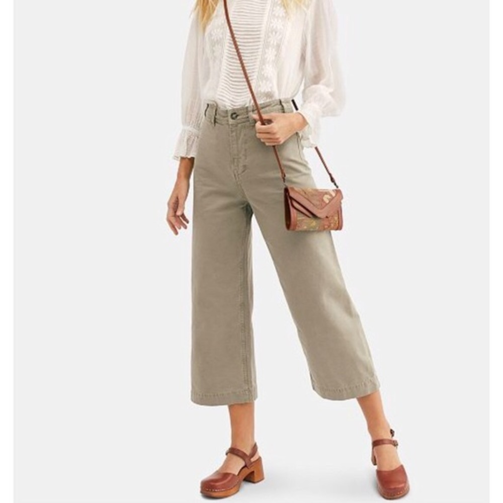 NEW Free People Sage Patti Pants